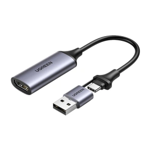 Kup Karta pro zachytávání obrazu / Grabber UGREEN CM489 USB-A, USB-C / HDMI 4K60Hz - UGR1886 - {ean13} - Sklep Home Screen