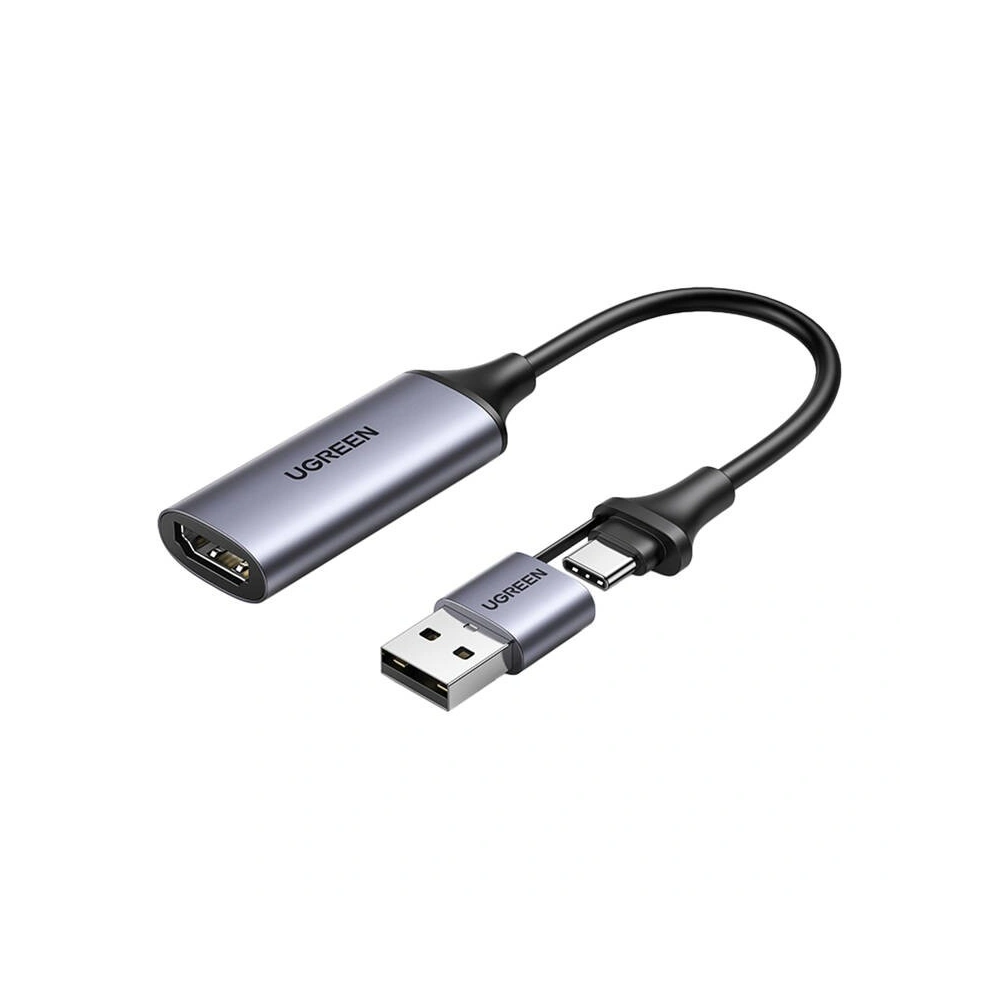 Karta przechwytywania obrazu / Grabber UGREEN CM489 USB-A, USB-C / HDMI 4K60Hz - Video - Ugreen