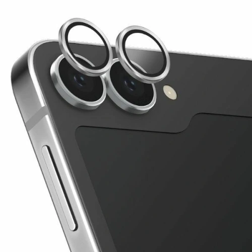 Kup Szkło na obiektyw aparatu UNIQ Optix Aluminium Camera Lens Protector Samsung Galaxy Z Flip6 shimmer white - UNIQ1184 - {ean13} - Sklep Home Screen