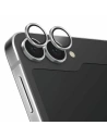 Sticlă pentru obiectivul aparatului UNIQ Optix Aluminium Camera Lens Protector Samsung Galaxy Z Flip6 alb strălucitor - Galaxy Z Flip 6 - Uniq