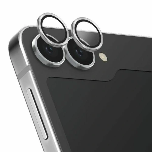 Kup Sticlă pentru obiectivul aparatului UNIQ Optix Aluminium Camera Lens Protector Samsung Galaxy Z Flip6 argintiu sterling - UNIQ1185 - {ean13} - Sklep Home Screen