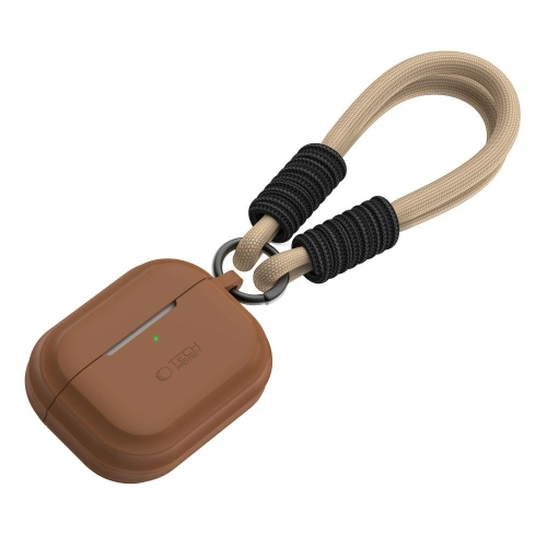 Buy Tech-Protect Silicone Rope Apple Airpods Pro 1 / 2 Chocolate Brown - THP3005 - {ean13} - Home Screen Store Europe