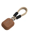 Etui Tech-Protect Silicone Rope Apple Airpods Pro 1 / 2 Csokoládébarna - AirPods Pro (2. generáció) - Tech-Protect
