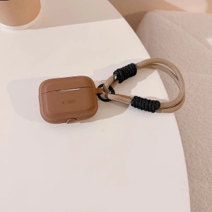 Buy Tech-Protect Silicone Rope Apple Airpods Pro 1 / 2 Chocolate Brown - THP3005 - {ean13} - Home Screen Store Europe
