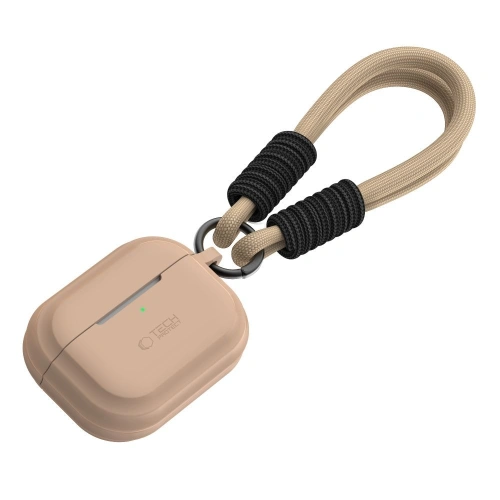 Kup Etui Tech-Protect Silicone Rope Apple Airpods Pro 1 / 2 Cafe Latte - THP3006 - {ean13} - Sklep Home Screen