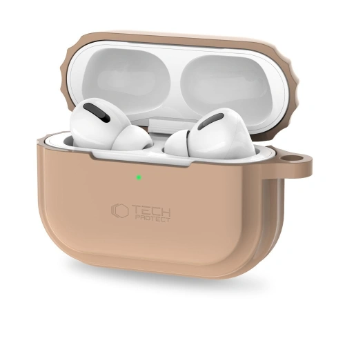 Kup Etui Tech-Protect Silicone Rope Apple Airpods Pro 1 / 2 Cafe Latte - THP3006 - {ean13} - Sklep Home Screen