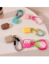 Kup Etui Tech-Protect Silicone Rope Apple Airpods Pro 1 / 2 Cafe Latte - THP3006 - {ean13} - Sklep Home Screen