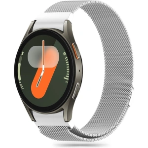 Kup Pasek Tech-Protect MilaneseBand Samsung Galaxy Watch 4/5/5 Pro/6/7/FE Argintiu - THP3007 - {ean13} - Sklep Home Screen