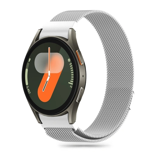 Buy Tech-Protect MilaneseBand Samsung Galaxy Watch 4/5/5 Pro/6/7/FE Silver - THP3007 - {ean13} - Home Screen Store Europe