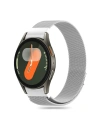 Pasek Tech-Protect MilaneseBand Samsung Galaxy Watch 4/5/5 Pro/6/7/FE Ezüst - Galaxy Watch7 44mm - Tech-Protect