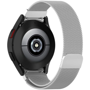 Kup Pasek Tech-Protect MilaneseBand Samsung Galaxy Watch 4/5/5 Pro/6/7/FE Ezüst - THP3007 - {ean13} - Sklep Home Screen