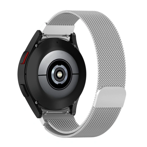 Buy Tech-Protect MilaneseBand Samsung Galaxy Watch 4/5/5 Pro/6/7/FE Silver - THP3007 - {ean13} - Home Screen Store Europe