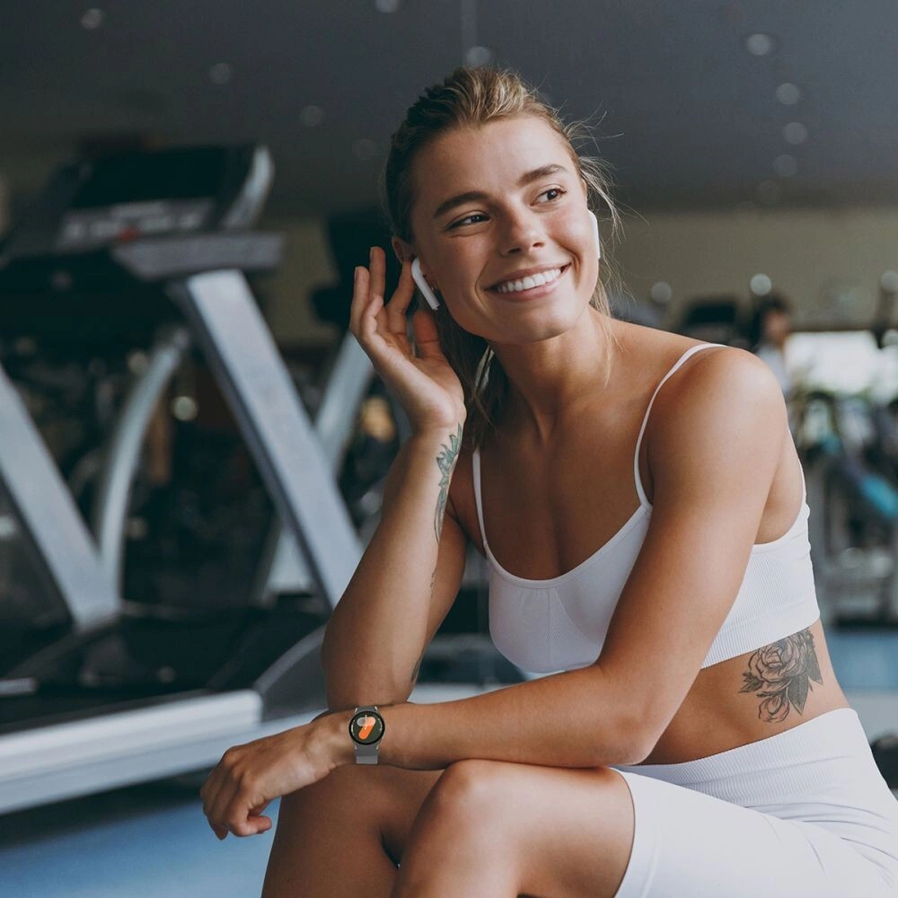 Pasek Tech-Protect MilaneseBand Samsung Galaxy Watch 4/5/5 Pro/6/7/FE Silver - Galaxy Watch7 44mm - Tech-Protect