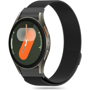 Kup Pasek Tech-Protect MilaneseBand Samsung Galaxy Watch 4/5/5 Pro/6/7/FE Negru - THP3008 - {ean13} - Sklep Home Screen