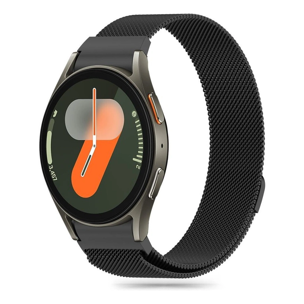 Pasek Tech-Protect MilaneseBand Samsung Galaxy Watch 4/5/5 Pro/6/7/FE Black - Galaxy Watch7 44mm - Tech-Protect