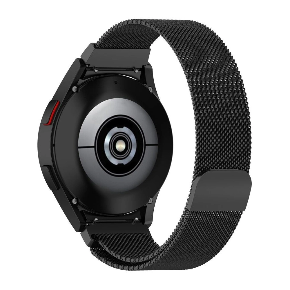 Pasek Tech-Protect MilaneseBand Samsung Galaxy Watch 4/5/5 Pro/6/7/FE Black - Galaxy Watch7 44mm - Tech-Protect