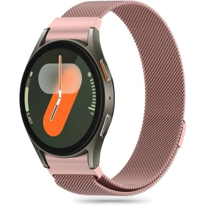 Kup Pasek Tech-Protect MilaneseBand Samsung Galaxy Watch 4/5/5 Pro/6/7/FE Roz Auriu - THP3009 - {ean13} - Sklep Home Screen