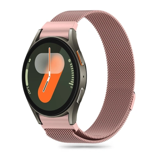 Kup Pasek Tech-Protect MilaneseBand Samsung Galaxy Watch 4/5/5 Pro/6/7/FE Rózsaarany - THP3009 - {ean13} - Sklep Home Screen