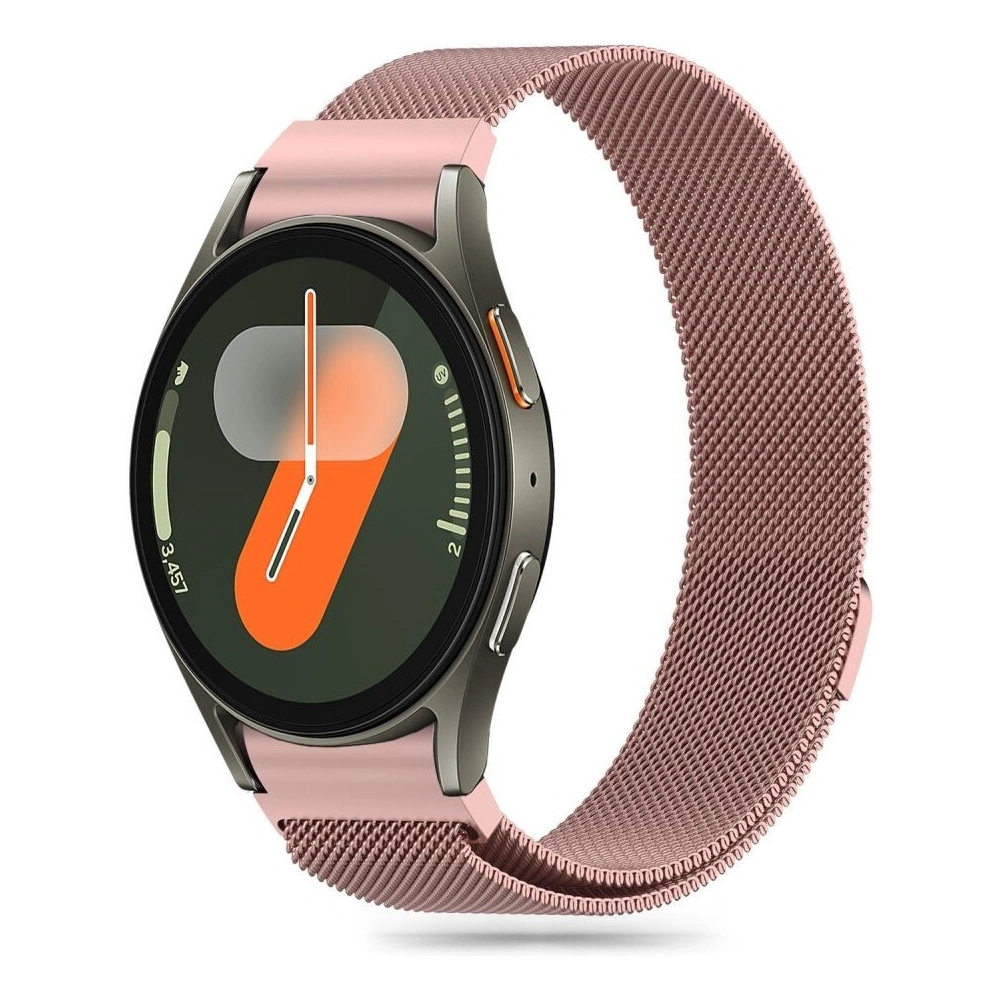 Pasek Tech-Protect MilaneseBand Samsung Galaxy Watch 4/5/5 Pro/6/7/FE Rose Gold - Galaxy Watch7 44mm - Tech-Protect
