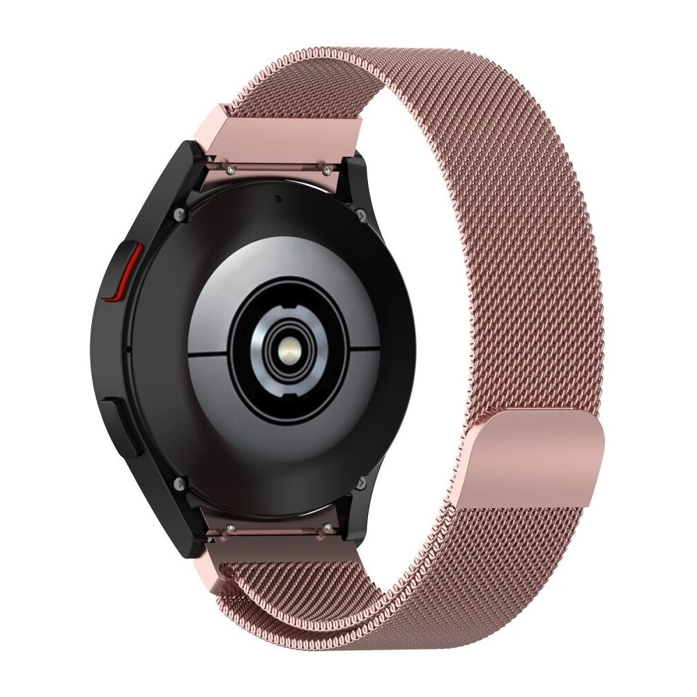 Pasek Tech-Protect MilaneseBand Samsung Galaxy Watch 4/5/5 Pro/6/7/FE Rose Gold - Galaxy Watch7 44mm - Tech-Protect