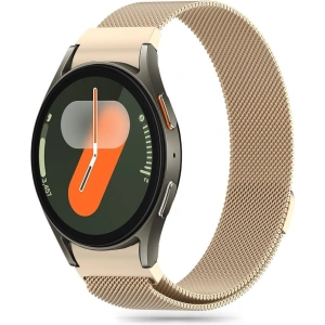 Kup Pasek Tech-Protect MilaneseBand Samsung Galaxy Watch 4/5/5 Pro/6/7/FE Starlight - THP3010 - {ean13} - Sklep Home Screen