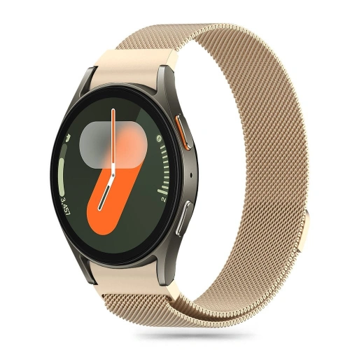 Kup Pásek Tech-Protect MilaneseBand Samsung Galaxy Watch 4/5/5 Pro/6/7/FE Starlight - THP3010 - {ean13} - Sklep Home Screen