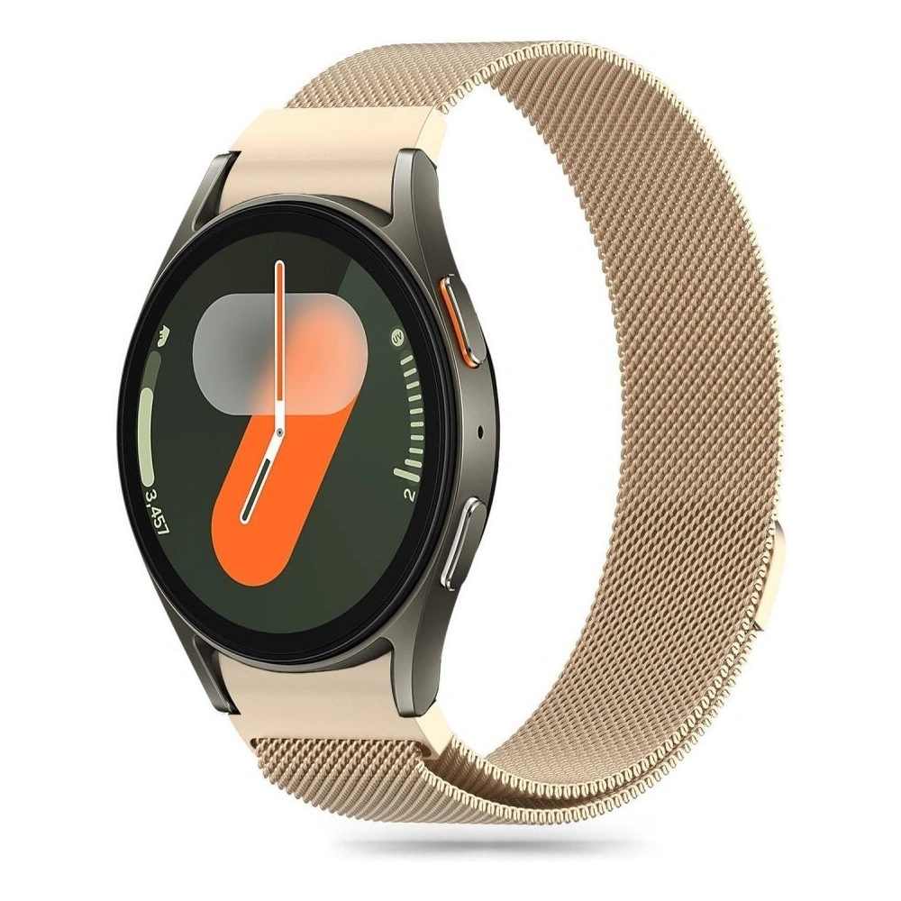 Pasek Tech-Protect MilaneseBand Samsung Galaxy Watch 4/5/5 Pro/6/7/FE Starlight - Galaxy Watch7 44mm - Tech-Protect