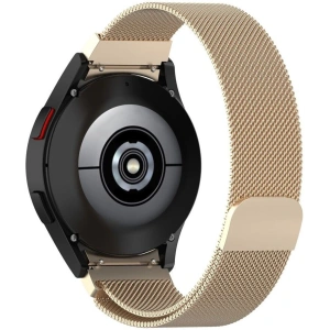Kup Pasek Tech-Protect MilaneseBand Samsung Galaxy Watch 4/5/5 Pro/6/7/FE Starlight - THP3010 - {ean13} - Sklep Home Screen