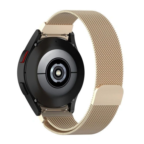 Kup Pásek Tech-Protect MilaneseBand Samsung Galaxy Watch 4/5/5 Pro/6/7/FE Starlight - THP3010 - {ean13} - Sklep Home Screen