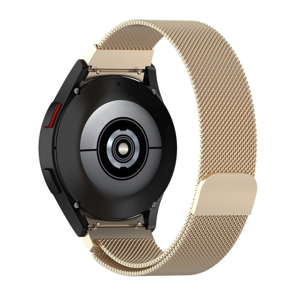 Pasek Tech-Protect MilaneseBand Samsung Galaxy Watch 4/5/5 Pro/6/7/FE Starlight - Galaxy Watch7 44mm - Tech-Protect