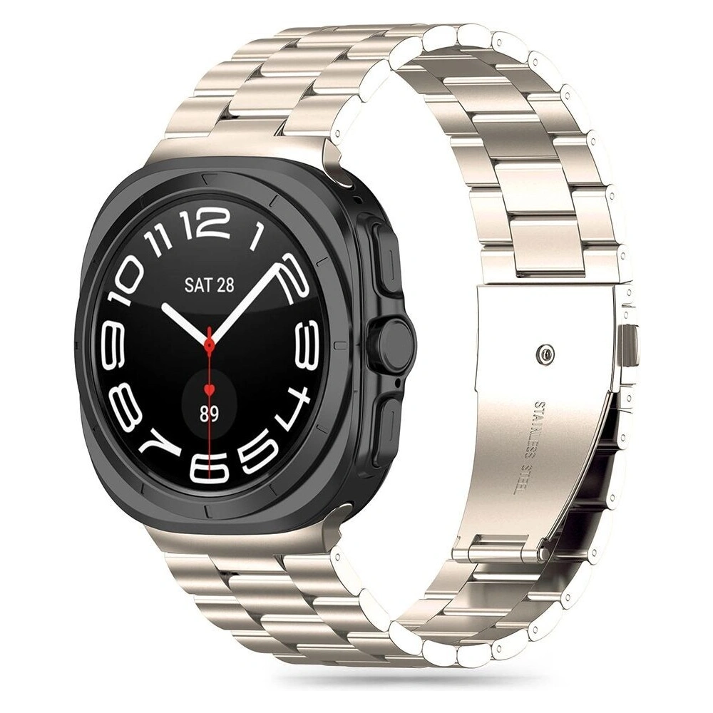 Pasek Tech-Protect Stainless Samsung Galaxy Watch Ultra 47mm Titanium - Galaxy Watch Ultra - Tech-Protect