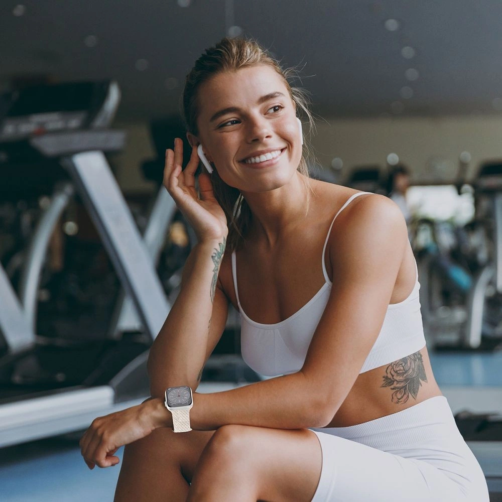 Pasek Tech-Protect Nylonmag Apple Watch 4/5/6/7/8/9/SE/Ultra 1/2 42/44/45/49mm Montego Blue - Watch - Tech-Protect