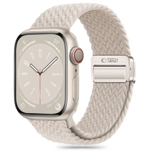 Kup Belt Tech-Protect Nylonmag Apple Watch 4/5/6/7/8/9/SE/Ultra 1/2 42/44/45/49mm Starlight - THP3013 - {ean13} - Sklep Home Screen