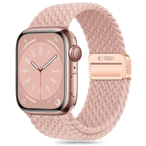 Kup Tech-Protect Nylonmag Apple Watch 4/5/6/7/8/9/SE/Ultra 1/2 42/44/45/49mm Staubige Rose - THP3014 - {ean13} - Sklep Home Screen