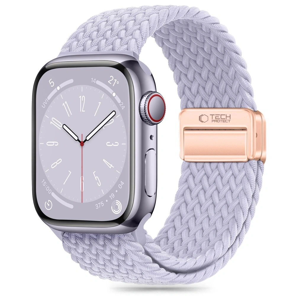 Pasek Tech-Protect Nylonmag Apple Watch 4/5/6/7/8/9/SE/Ultra 1/2 42/44/45/49mm Periwinkle - Watch - Tech-Protect