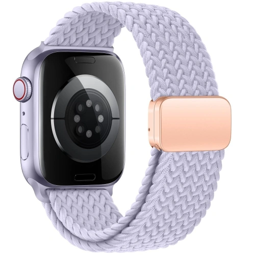 Kup Pasek Tech-Protect Nylonmag Apple Watch 4/5/6/7/8/9/SE/Ultra 1/2 42/44/45/49mm Periwinkle - THP3015 - {ean13} - Sklep Home Screen