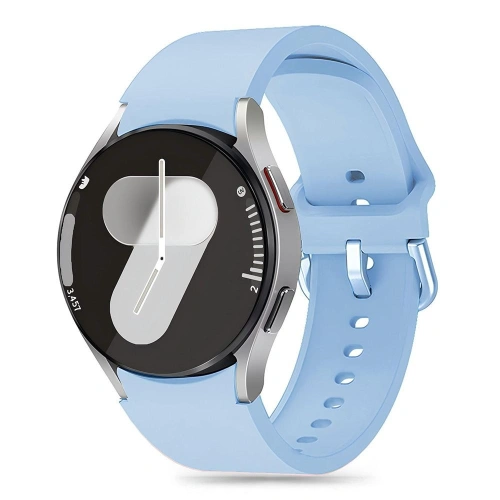 Kup Tech-Protect Silikon Samsung Galaxy Watch 4/5/5 Pro/6/7/FE Himmelblau - THP3016 - {ean13} - Sklep Home Screen