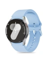 Pasek Tech-Protect Silikon Samsung Galaxy Watch 4/5/5 Pro/6/7/FE Himmelblau - Galaxy Watch7 44mm - Tech-Protect