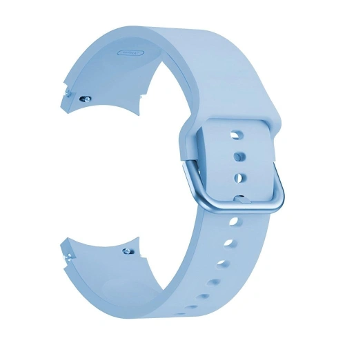 Kup Pasek Tech-Protect Silicone Samsung Galaxy Watch 4/5/5 Pro/6/7/FE Albastru Cerului - THP3016 - {ean13} - Sklep Home Screen