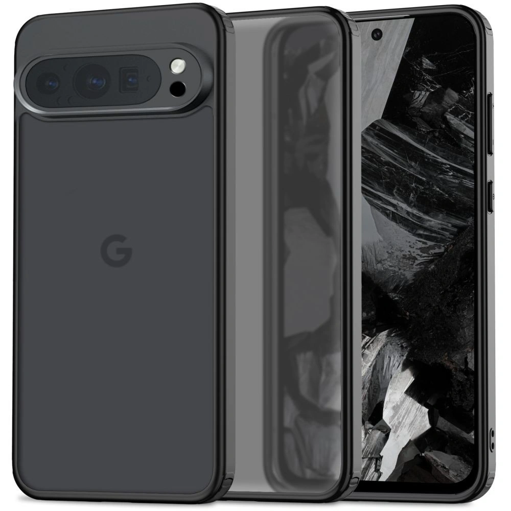 Etui Tech-Protect Magmat Google Pixel 9 Pro XL Matte Black - Pixel 9 Pro XL - Tech-Protect
