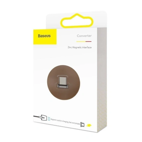 Kup Baseus Magnetischer USB-C-Adapter Zink - BSU790 - {ean13} - Sklep Home Screen