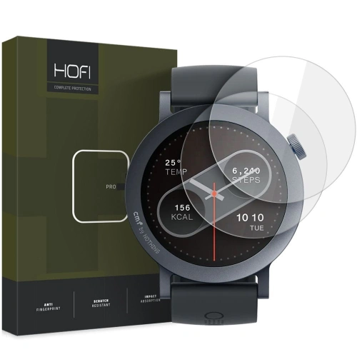 Kup Gehärtetes Glas Hofi Glass Pro+ Nothing CMF Watch Pro 2 Klar [2 PACK] - HOFI517 - {ean13} - Sklep Home Screen