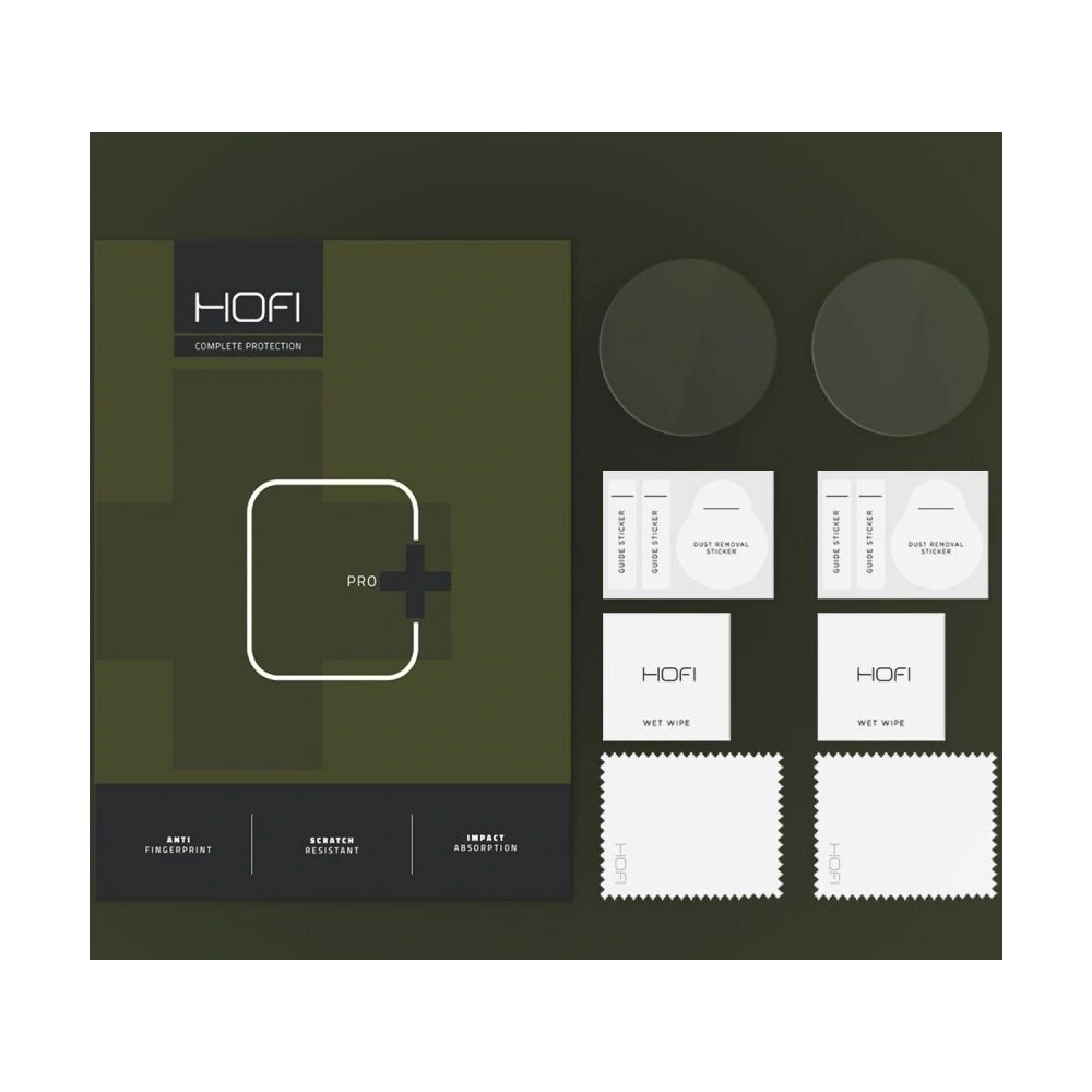 Szkło hartowane Hofi Glass Pro+ Nothing CMF Watch Pro 2 Clear [2 PACK] - CMF Series - Hofi