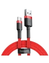 Kup USB-C kábel Baseus Cafule 2A 3m (piros) - BSU793RED - {ean13} - Sklep Home Screen