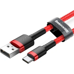 Baseus USB-C Kabel Cafule 2A 3m (rot)