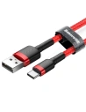 Kup USB-C kábel Baseus Cafule 2A 3m (piros) - BSU793RED - {ean13} - Sklep Home Screen