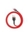 Kup Kabel USB-C Baseus Cafule 2A 3m (czerwony) - BSU793RED - {ean13} - Sklep Home Screen