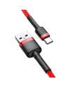 Kup USB-C kábel Baseus Cafule 2A 3m (piros) - BSU793RED - {ean13} - Sklep Home Screen