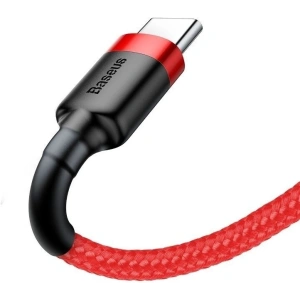 Baseus USB-C Kabel Cafule 2A 3m (rot)