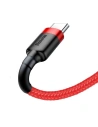 Kup USB-C kábel Baseus Cafule 2A 3m (piros) - BSU793RED - {ean13} - Sklep Home Screen